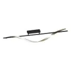 Eglo Luz de techo Conaprato Acero Brushed Latón, Negro 20W 2500lm - 827-840-865 CCT | Regulable
