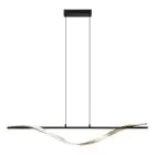 Eglo Colgante De Luz Conaprato Acero Brushed Latón, Negro 20W 2500lm - 827-840-865 CCT | Regulable