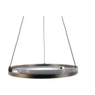 Eglo Colgante De Luz Mezzomonte Aluminium Acero Bronce Negro 20W 1600lm - 827-865 Ajustable Blanco | IP20 - Regulable 