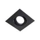 Noxion Empotrado Spot Boxi MR16 Ajustable Negro | Recorte 80mm - GU10 Casquillo