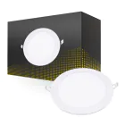 Bright Choice Downlight LED UltraSlim 15W 1200lm 110D - 840 Blanco Frio | 190mm - Recorte 175mm