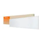 Ledvance Panel LED Comfort Aluminium Blanco 33W 4320lm - 840 Blanco Frio | 120x30cm - UGR < 19