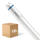Multipack 10x Philips Tubo LED T8 MASTER (EM/Mains) Ultra Output 21.7W 3700lm - 865 Luz de Día | 150cm - Reemplazo 58W