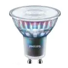 Philips MASTER LED Spot ExpertColor GU10 PAR16 5.5W 355lm 25D - 927 Luz muy Cálida | Mejor reproducción de color - Regulable - Reemplazo 50W