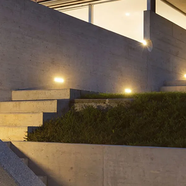 Iluminación escaleras