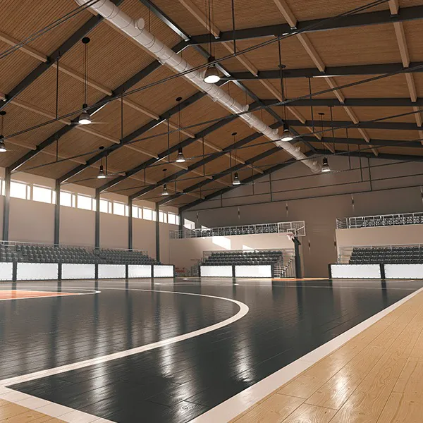 Iluminación campos deportivos