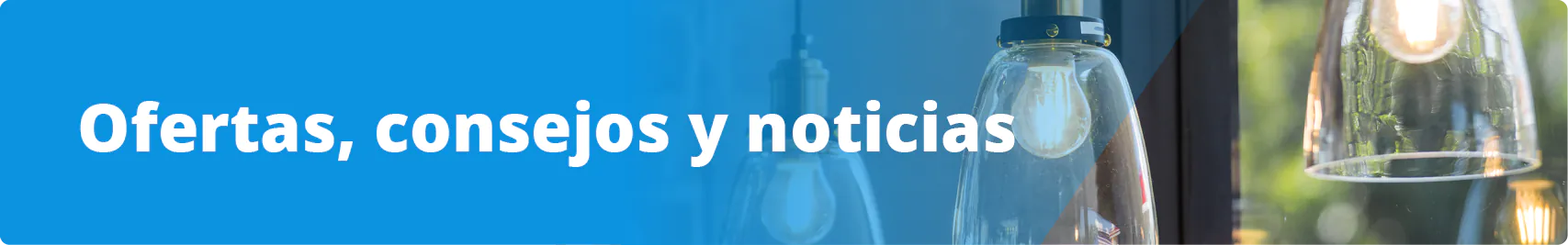 ofertas de iluminación